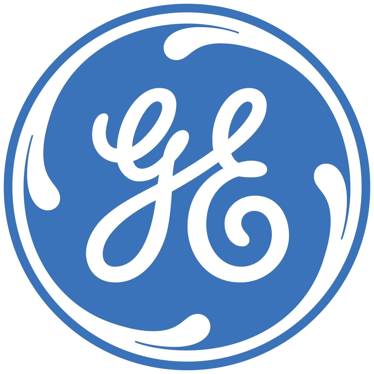 Logo of GE