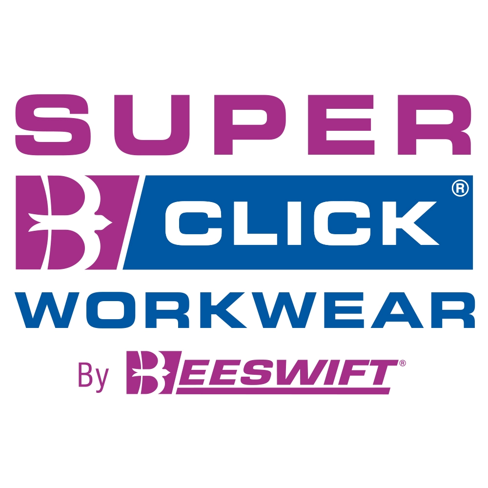 Super Click Workwear by Beeswift Logo