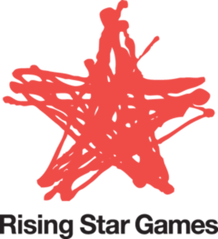 Logo of Rising Star Games