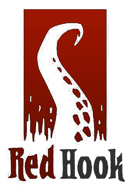 Logo of Red Hook Studios