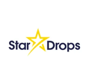 Star Drops logo