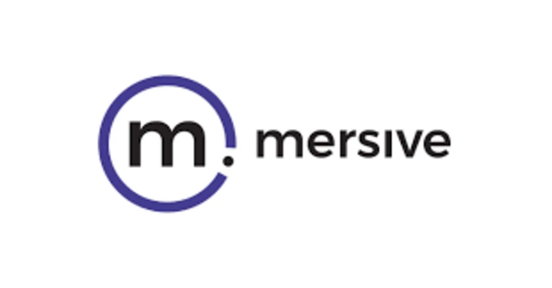 Logo of mersive