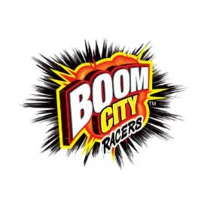 Boom City Racers Logo