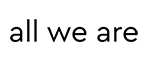 All We Are Logo