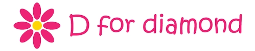 D For Diamond Logo