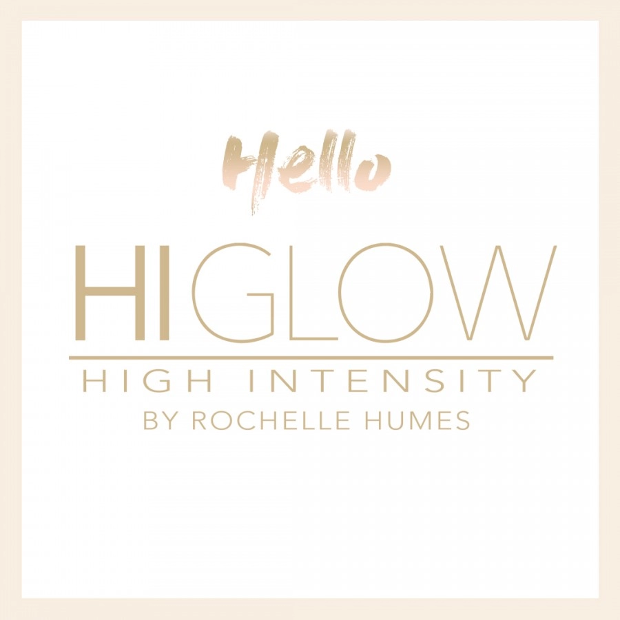 HIGlow by Rochelle Humes Logo