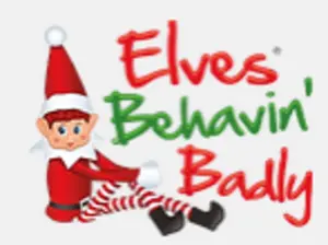 Elves Behavin Badly Logo