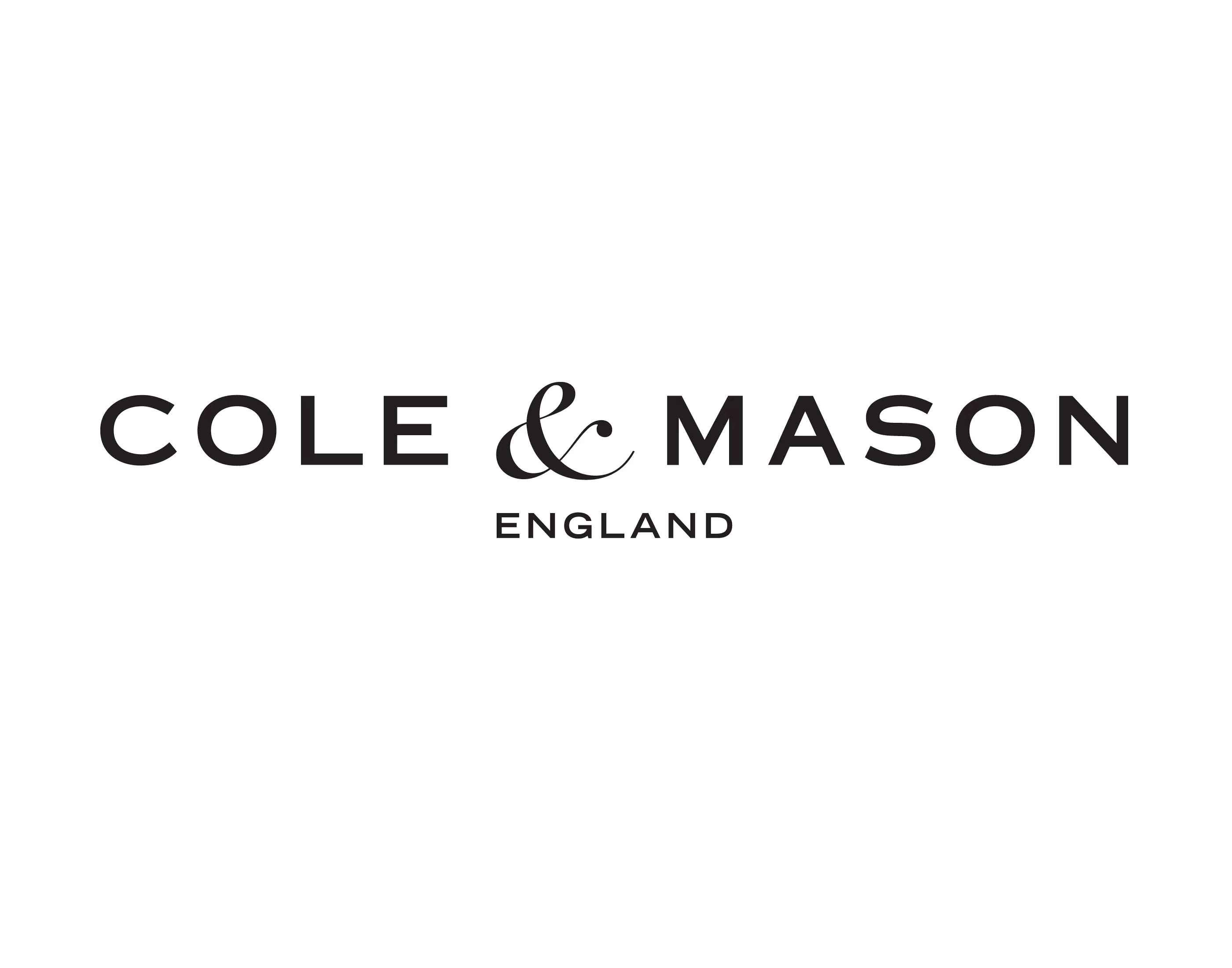 Cole & Mason Logo
