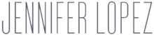 Logo of Jennifer Lopez