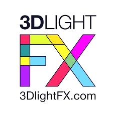 3D Light FX Logo