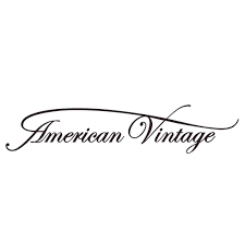 American vintage Logo
