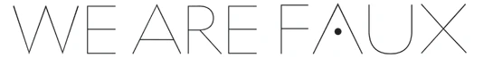 We Are Faux Logo