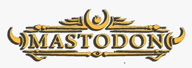 Logo of Mastodon