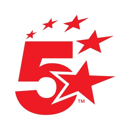 5 Star Office Supplies Logo
