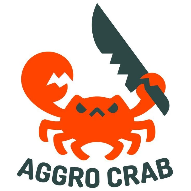 Aggro Crab Logo