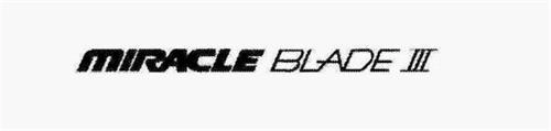Miracle Blade Logo