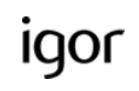 Logo of Igor