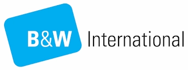 B & W International Logo