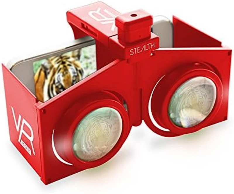Smartphone VR Headset Logo
