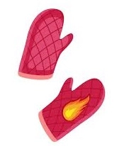 Oven Gloves Logo