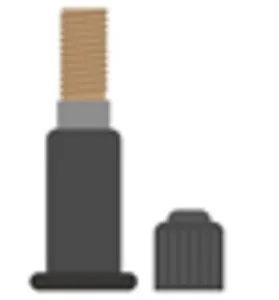 Tyre Valve Caps Logo