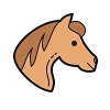 Horse Keeping Logo