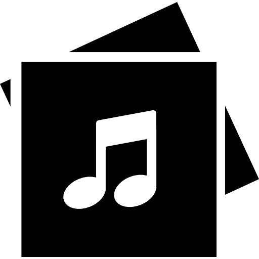 Music Albums Logo