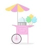 Candy Floss Maker Logo