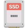 External SSD Drive Logo