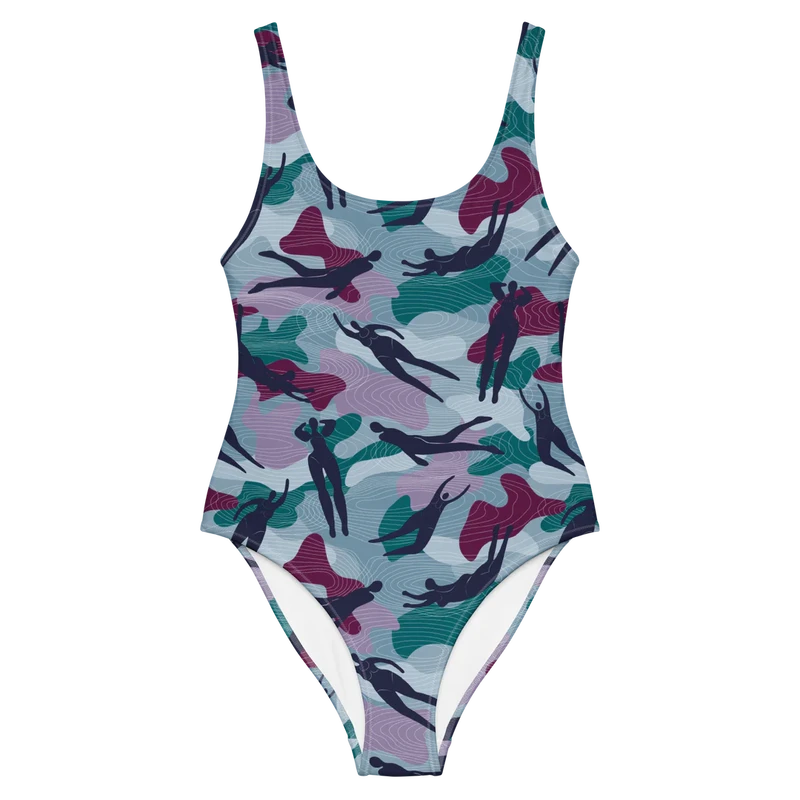 Women Swim Wear Logo