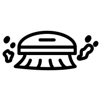 Scrubbing Brush Logo