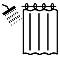 Shower Curtains Logo