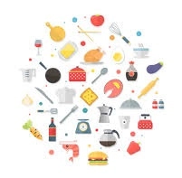 Food Items Logo