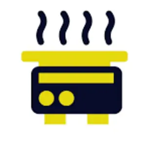 Hot Plate Logo