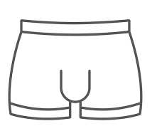 Men Undergarments Logo