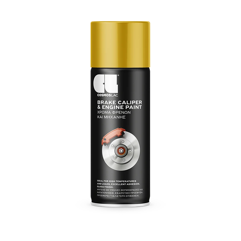 Brake Caliper Paint Logo