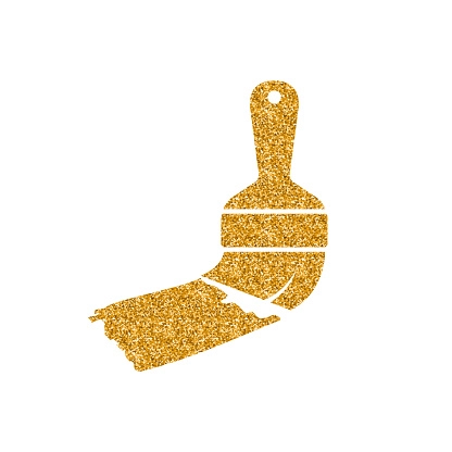 Glitter Paints Logo