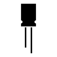 Radial Capacitors Logo