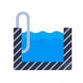 Swimming Pool Accessories Logo