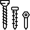 Screws and Nails Logo