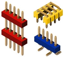 Pin Headers & Receptacles systems Logo