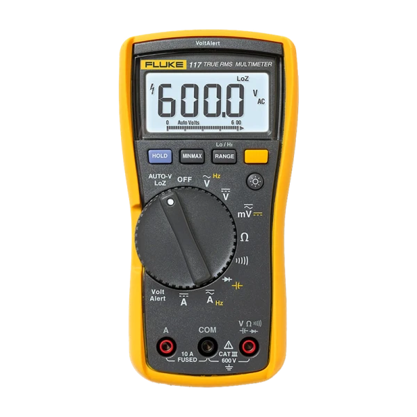 Testing & Power Supply Logo