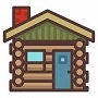 Log Cabins Logo