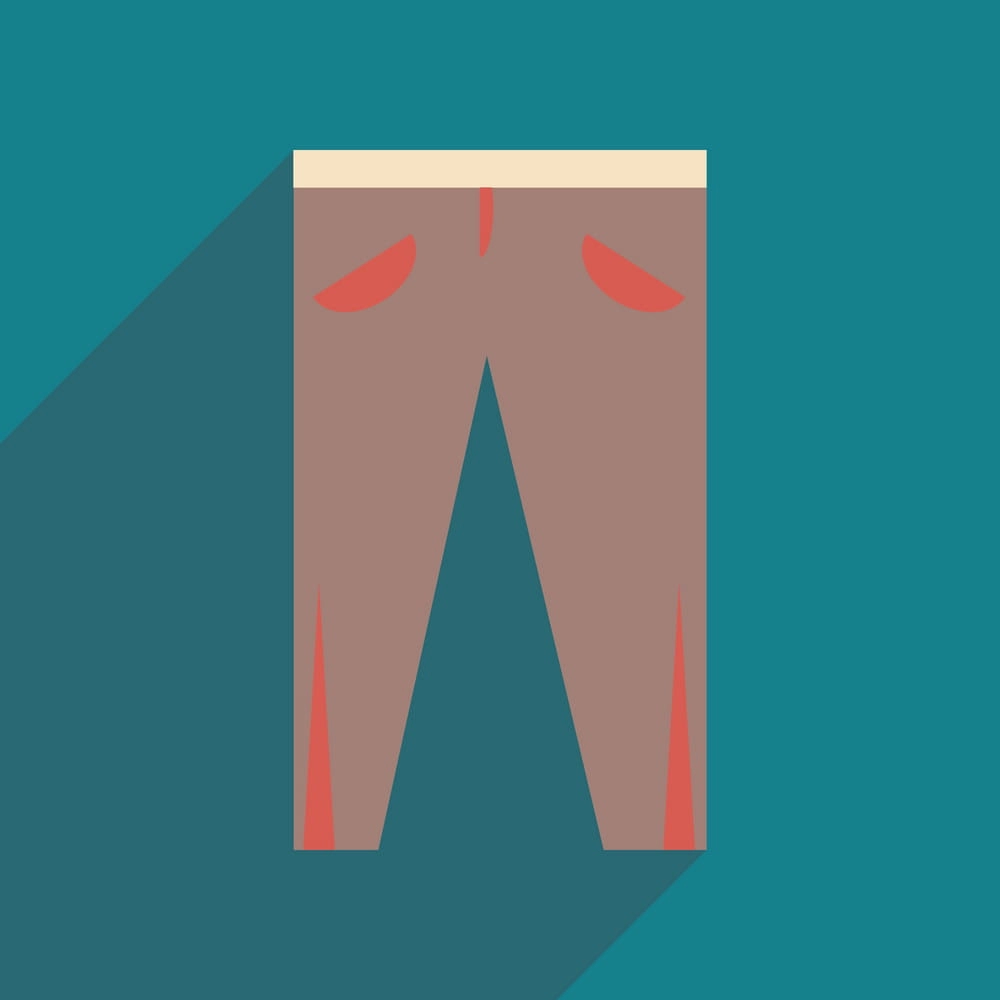 Men Pants Logo