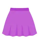 Girls Skirts Logo