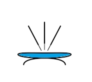 Incense Sticks Logo