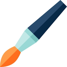 Paint Brush Logo