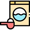 Laundry Washing Products Logo