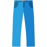 Men Jeans Logo