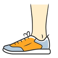 Men Trainers Logo